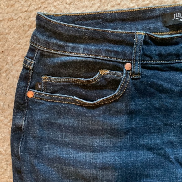 Judy Blue Los Angeles. Skinny Fit. Blue Jeans. Size 14w. - Picture 7 of 16